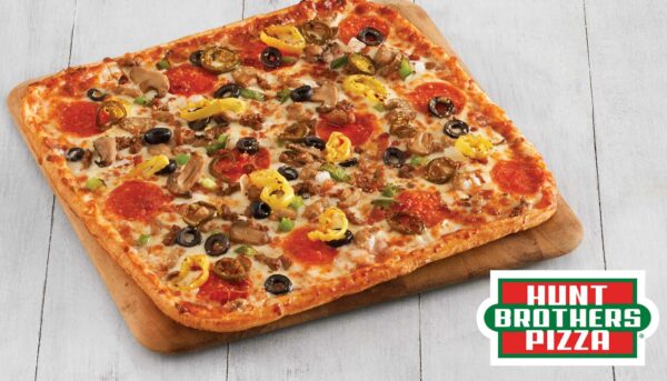 Hunt Brothers Pizza Thin Crust Pizza